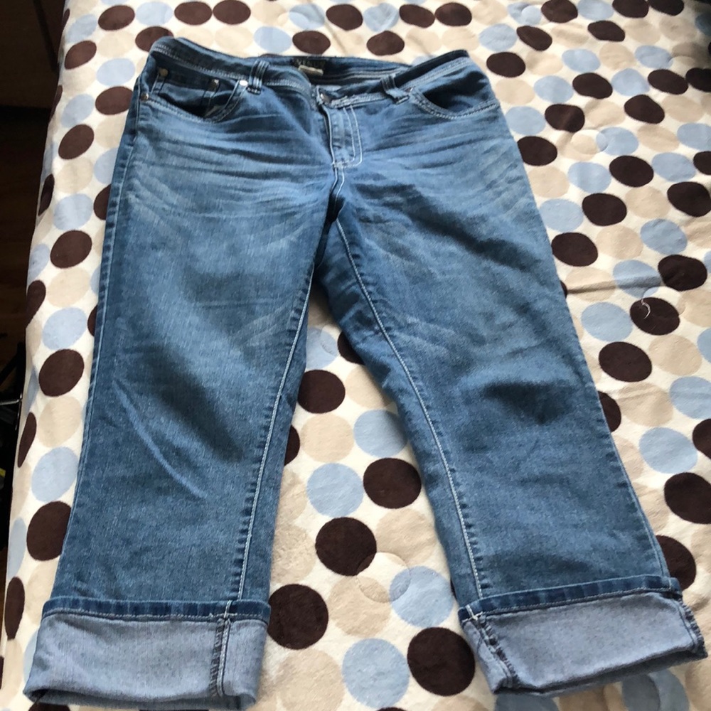 Cropped Jeans